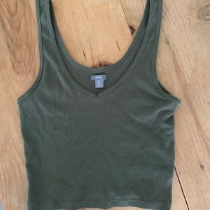 Aerie Olive green tank top